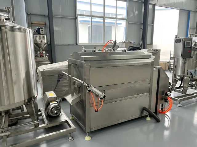 Máquina hiladora de mozzarella