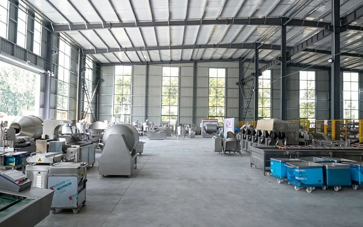 Sala de exposición de Cookimech en Qingdao